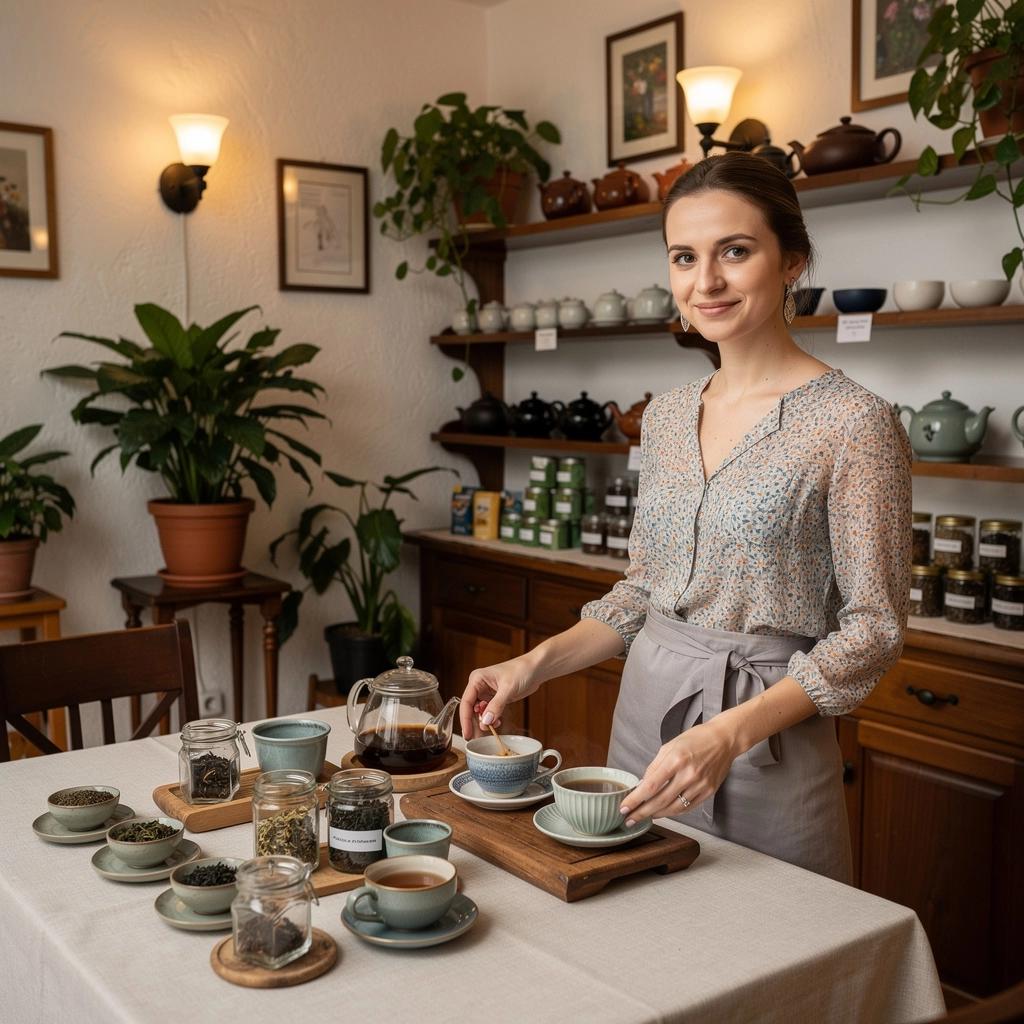 Katarína Kováčová - Odborník na bylinky