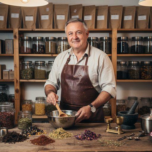 Martin Horváth - Mistr čajov