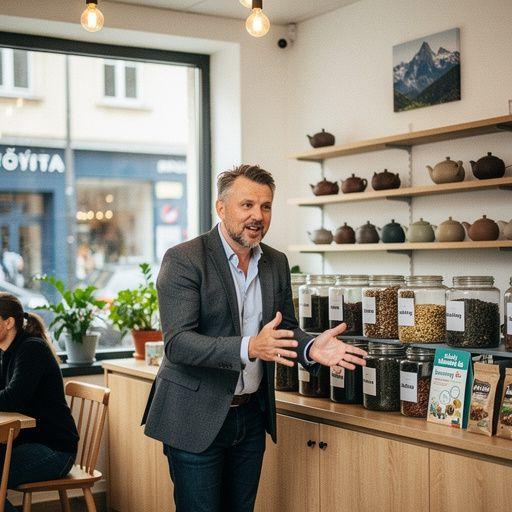 Andrej Varga - Testovač chutí